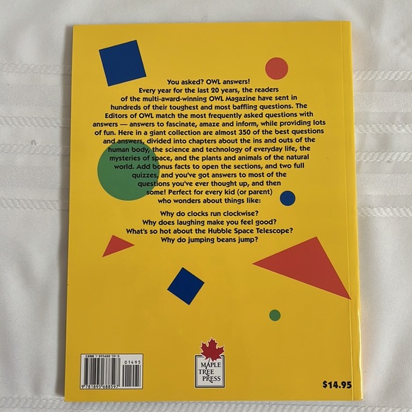 You Asked? Over 300 Great Questions and Astounding Answers BOOK - Picture 4 of 12